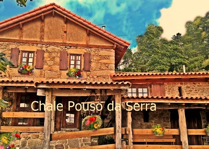 Chale Pouso Da Serra - Casas De Montanha