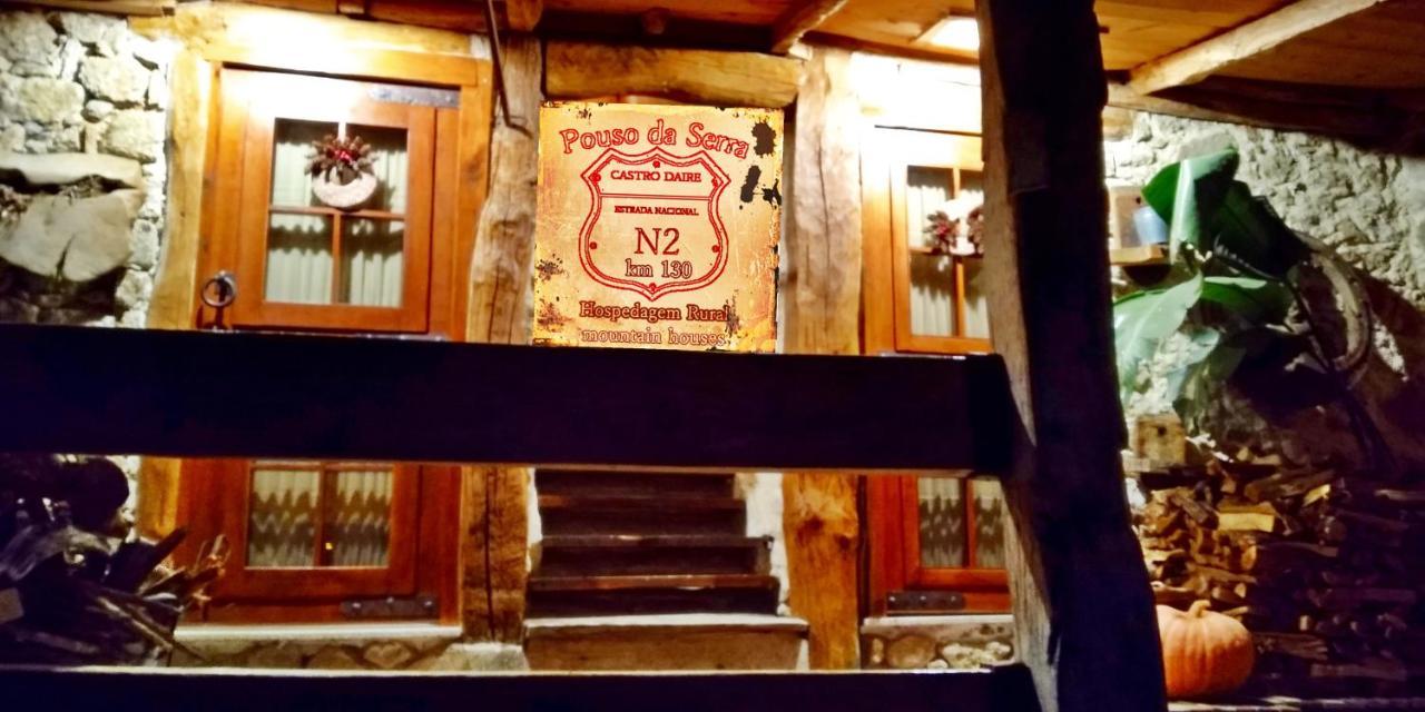 Séjour à la campagne Chale Pouso Da Serra - Casas De Montanha *