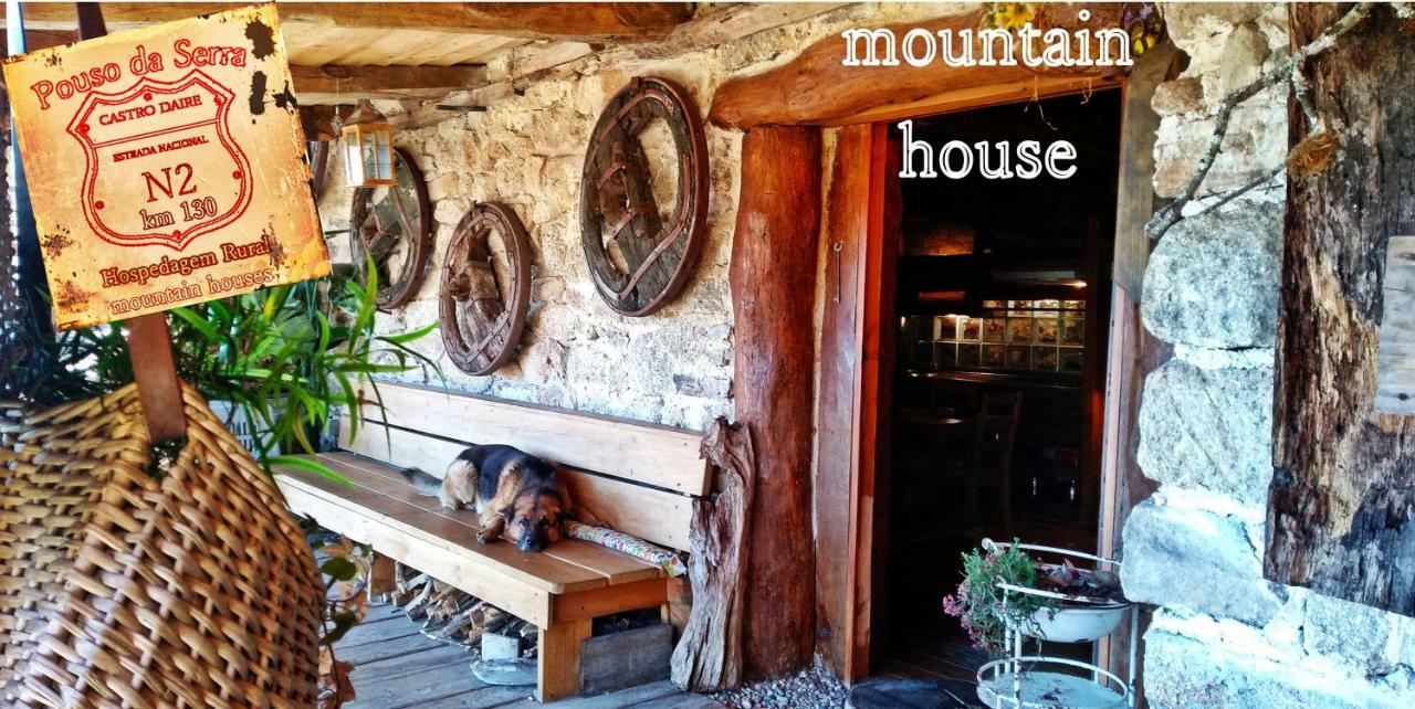 Chale Pouso Da Serra - Casas De Montanha * Costilhao