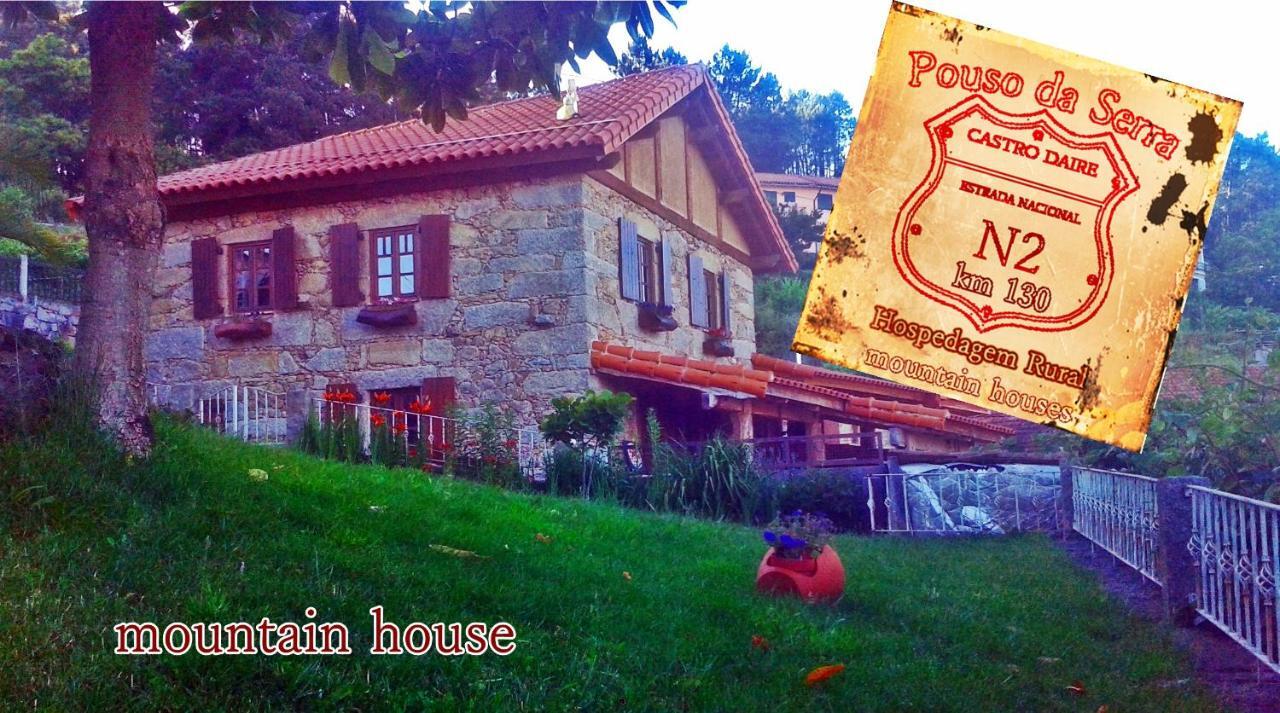 Chale Pouso Da Serra - Casas De Montanha Costilhao