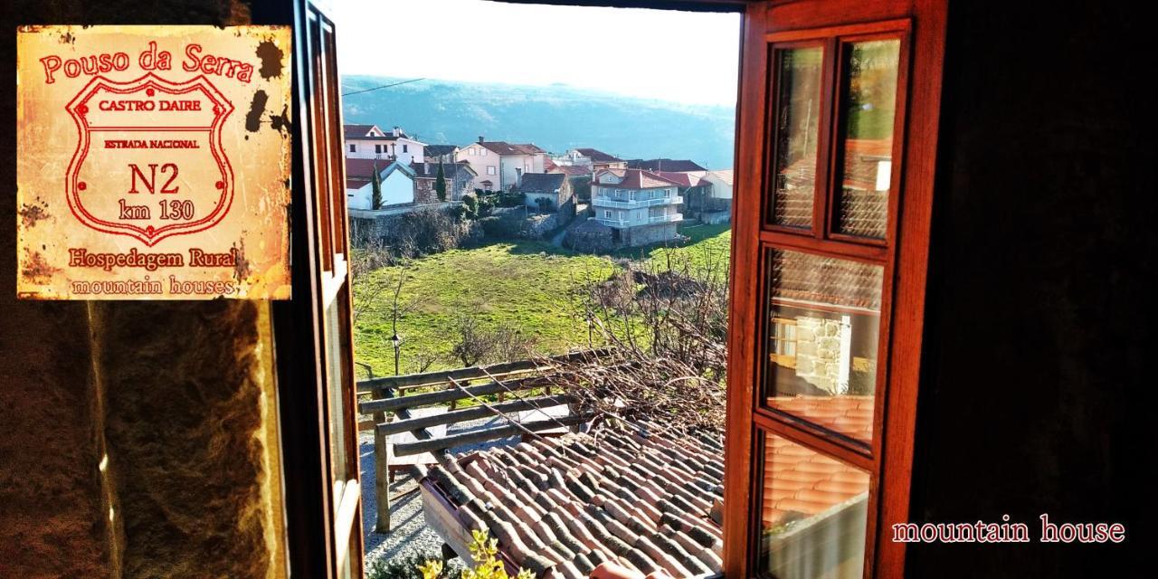 Séjour à la campagne Chale Pouso Da Serra - Casas De Montanha *