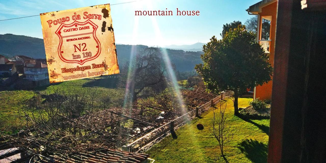 Chale Pouso Da Serra - Casas De Montanha *